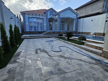 4 otaqlı həyət evi/bağ evi - Mərdəkan q. - 170 m²