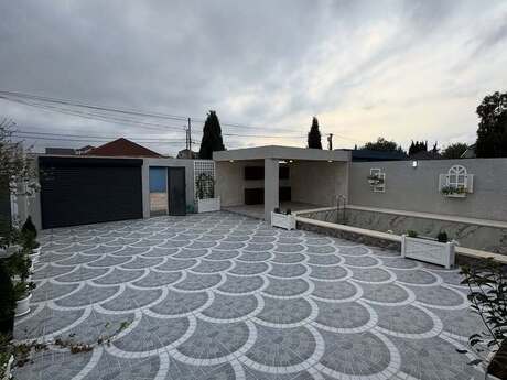 4 otaqlı həyət evi/bağ evi - Mərdəkan q. - 190 m²
