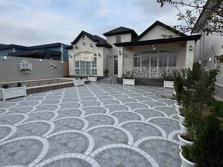 4 otaqlı həyət evi/bağ evi - Mərdəkan q. - 190 m²