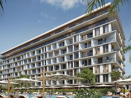 1 otaqlı yeni tikili - Nardaran q. - 37.5 m²