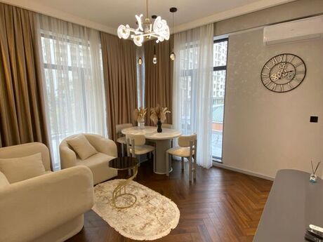 2 otaqlı yeni tikili - Nərimanov r. - 51 m²