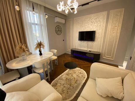 2 otaqlı yeni tikili - Nərimanov r. - 51 m²