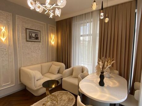 2 otaqlı yeni tikili - Nərimanov r. - 51 m²