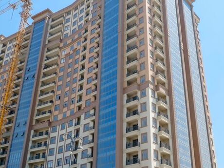4 otaqlı yeni tikili - Həzi Aslanov q. - 185 m²