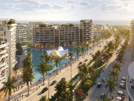 1 otaqlı yeni tikili - Sea Breeze q. - 43.9 m²