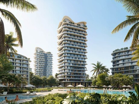 1 otaqlı yeni tikili - Sea Breeze q. - 43.9 m²