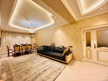 Elan №5619557 - Bakı, İnşaatçılar m., 3 otaqlı, 136 m², 13/19 mərtəbə
