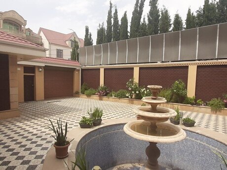 7 otaqlı həyət evi/bağ evi - Bakıxanov q. - 350 m²
