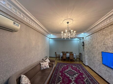 3 otaqlı yeni tikili - Həzi Aslanov m. - 125 m²