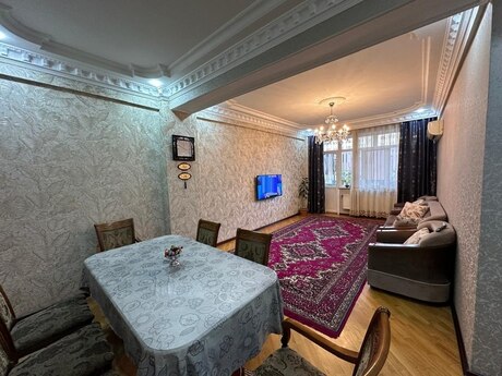 3 otaqlı yeni tikili - Həzi Aslanov m. - 125 m²
