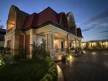 5 otaqlı həyət evi, 400 m², Albalılıq: 1 000 000 ₼ 5