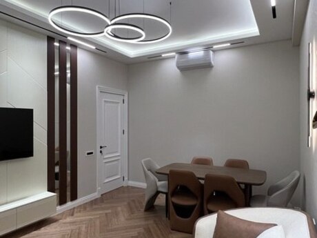 2 otaqlı yeni tikili - Elmlər Akademiyası m. - 68 m²