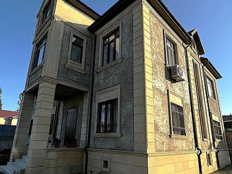 6 otaqlı həyət evi/bağ evi - Bakıxanov q. - 500 m²