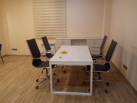 1 otaqlı ofis - Nərimanov r. - 40 m²