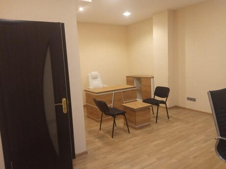 1 otaqlı ofis - Nərimanov r. - 40 m²