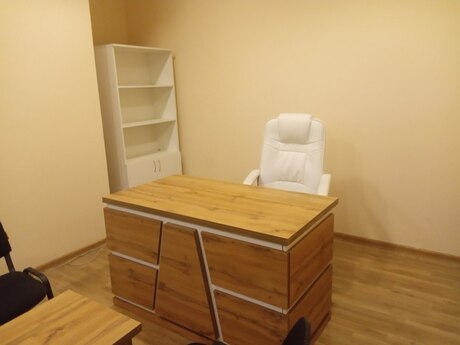 1 otaqlı ofis - Nərimanov r. - 40 m²