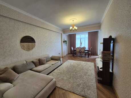 3 otaqlı yeni tikili - Bayıl q. - 118 m²