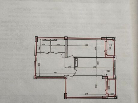 2-room apartment, 117 m², BCR Olimpik: 293 000 ₼ 5