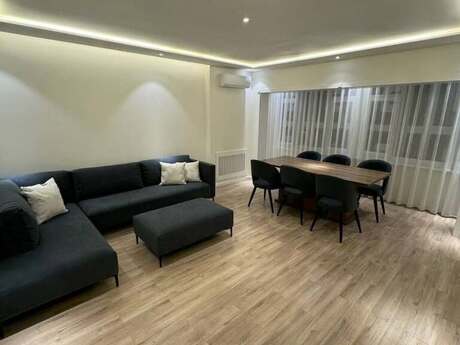 3 otaqlı yeni tikili - Nəsimi r. - 130 m²