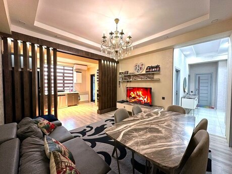 4 otaqlı yeni tikili - Nəriman Nərimanov m. - 100 m²