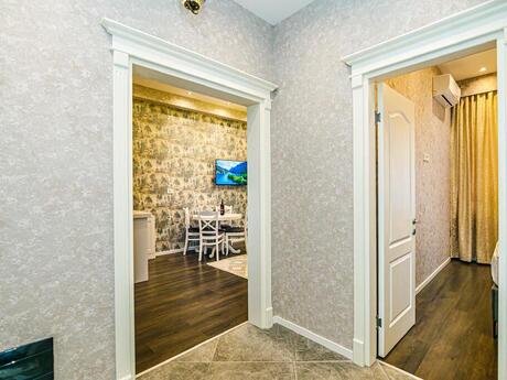 2-room apartment for rent, 75 m², Ağ şəhər: 1 900 ₼/mo 2
