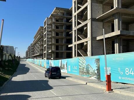 1 otaqlı yeni tikili - Nardaran q. - 46.1 m²