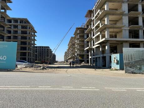 1 otaqlı yeni tikili - Nardaran q. - 46.1 m²
