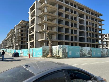 1 otaqlı yeni tikili - Nardaran q. - 46.1 m²
