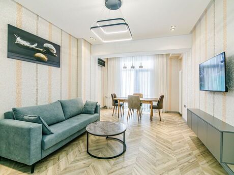 Сдаётся 2-комнатная квартира в новостройке, Şah İsmayıl Xətai, 110 м², 1 499 AZN/мес, фото 2 / 12