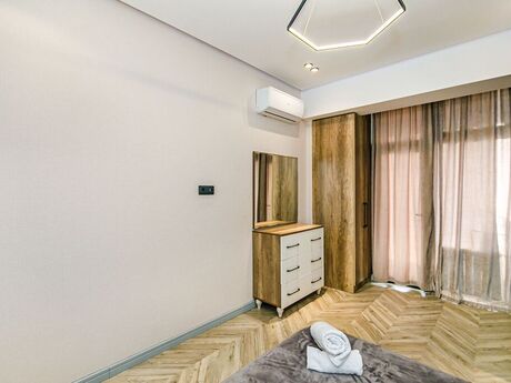Сдаётся 2-комнатная квартира в новостройке, Şah İsmayıl Xətai, 110 м², 1 499 AZN/мес, фото 4 / 12