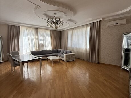 4 otaqlı yeni tikili - 8 Noyabr m. - 150 m²