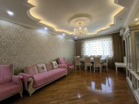 4 otaqlı yeni tikili - Elmlər Akademiyası m. - 136 m²