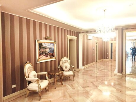 5 otaqlı yeni tikili - Şah İsmayıl Xətai m. - 400 m²