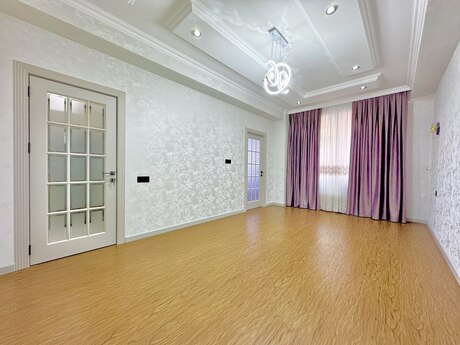 3 otaqlı yeni tikili - Qara Qarayev m. - 75 m²