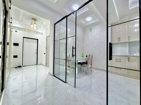3 otaqlı yeni tikili - Qara Qarayev m. - 75 m²