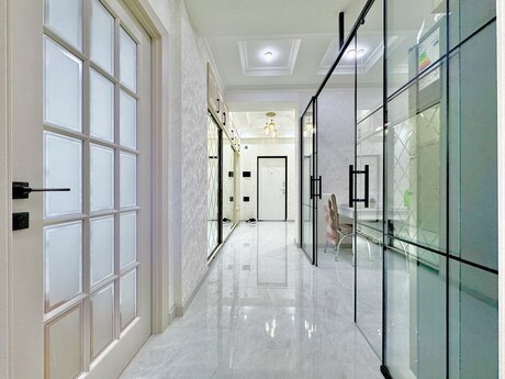 3 otaqlı yeni tikili - Qara Qarayev m. - 75 m²