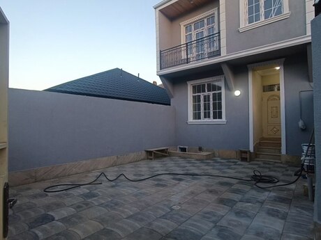 4 otaqlı həyət evi/bağ evi - Masazır q. - 115 m²
