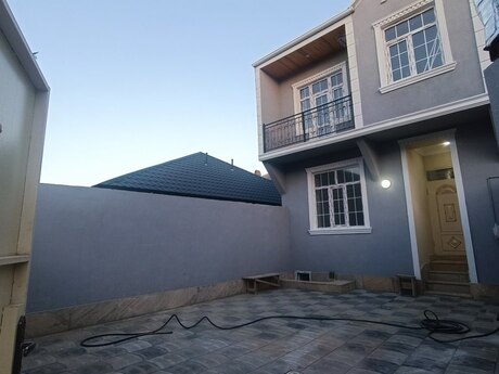 4 otaqlı həyət evi/bağ evi - Masazır q. - 115 m²