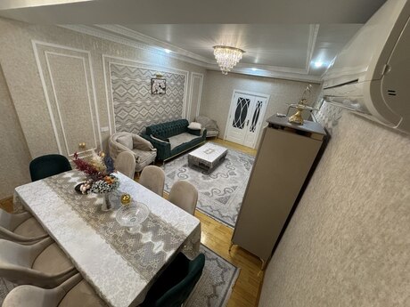 4 otaqlı yeni tikili - Azadlıq Prospekti m. - 133 m²