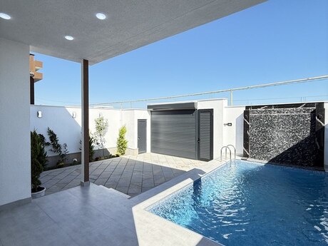 4 otaqlı həyət evi/bağ evi - Şüvəlan q. - 120 m²