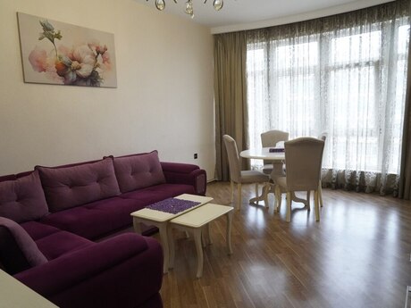 Kirayə 2 otaqlı mənzil, 90 m², Şah İsmayıl Xətai: 900 ₼/ay 3