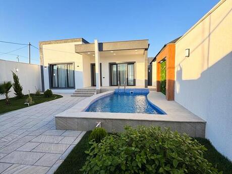 4 otaqlı həyət evi/bağ evi - Şüvəlan q. - 145 m²