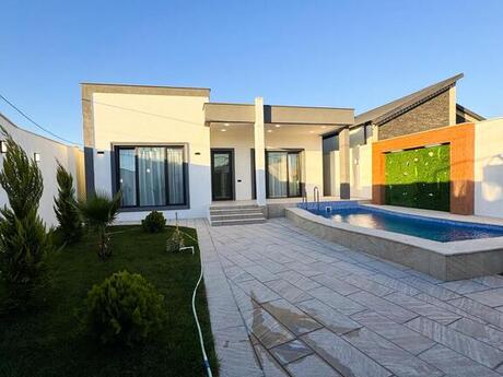 4 otaqlı həyət evi/bağ evi - Şüvəlan q. - 145 m²