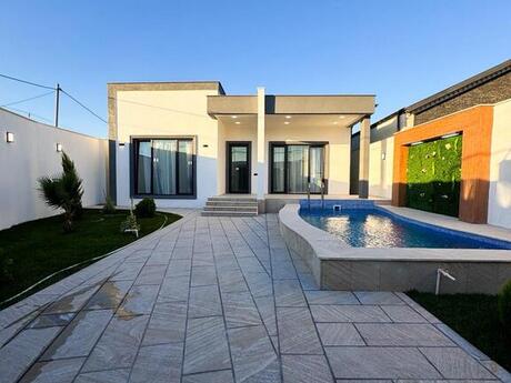4 otaqlı həyət evi/bağ evi - Şüvəlan q. - 145 m²