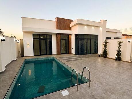 4 otaqlı həyət evi/bağ evi - Şüvəlan q. - 180 m²