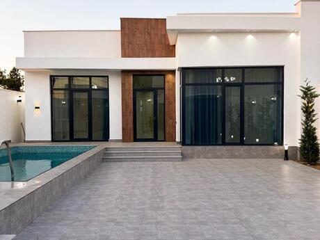 4 otaqlı həyət evi/bağ evi - Şüvəlan q. - 180 m²