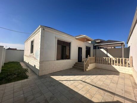 3 otaqlı həyət evi/bağ evi - Novxanı q. - 100 m²