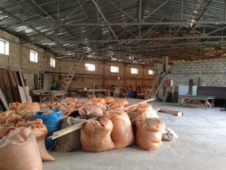 Obyekt - Saray q. - 1500 m²