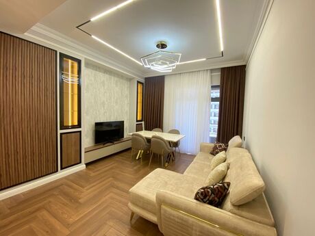 2 otaqlı yeni tikili - Ağ şəhər q. - 65 m²