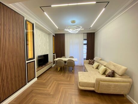 2 otaqlı yeni tikili - Ağ şəhər q. - 65 m²